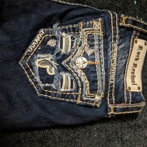 Rock Revival buckle jeans